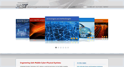 Desktop Screenshot of essetek.com